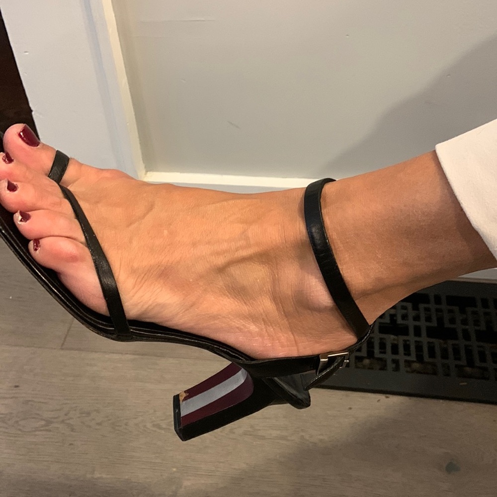 Costume Nacional dress strap sandal